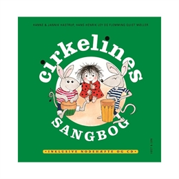 Cirkelines Sangbog inkl. cd og nodehæfte - Gyldendal